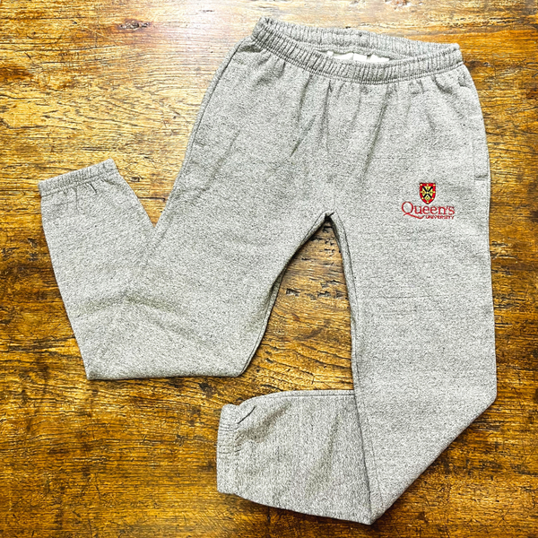 SWEATPANT- HERITAGE GREY