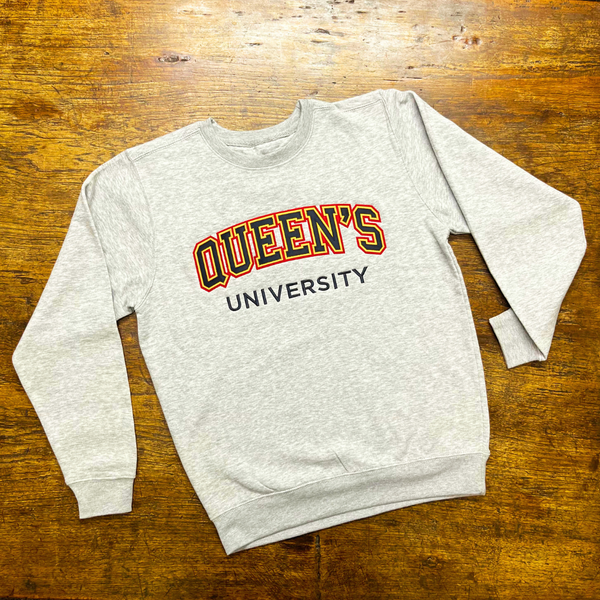 APPLIQUE CREW GREY