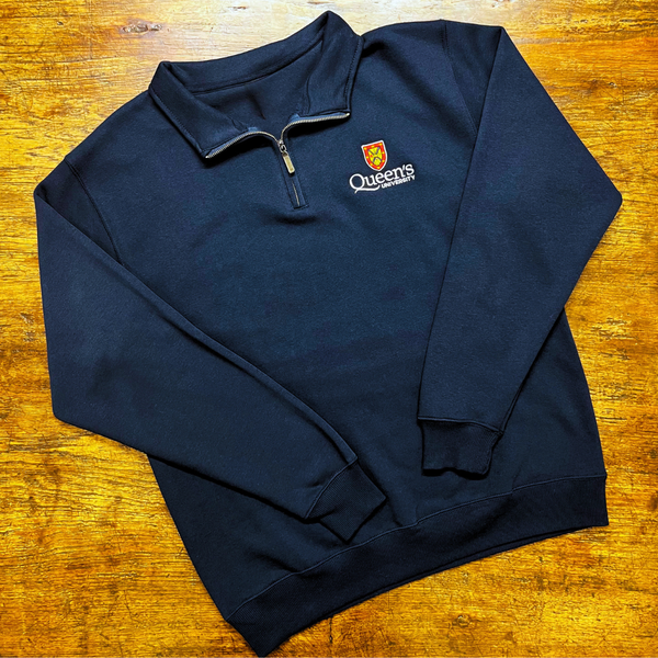 HERITAGE 1/4 ZIP NAVY