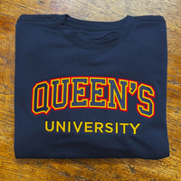 APPLIQUE CREW NAVY