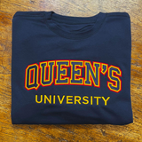 APPLIQUE CREW NAVY