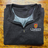 HERITAGE 1/4 ZIP CHARCOAL