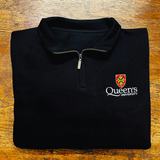 HERITAGE 1/4 ZIP BLACK
