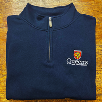 HERITAGE 1/4 ZIP NAVY